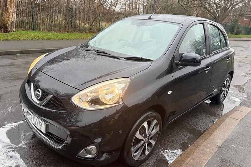 Black Used 2013 Nissan Micra S Hatchback | £4,295 (Super price) - Image 1/1