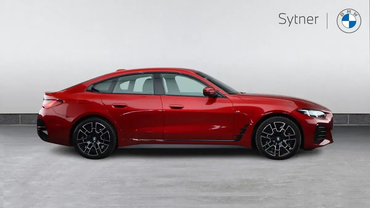 Used BMW i4 M Sport 246 kW (335 HP) 2024 Red Sedan