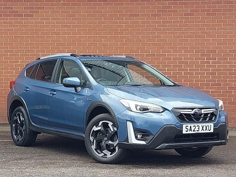 Blue Used 2023 Subaru XV Premium SUV | £19,998 (Fair price) - Image 1/4