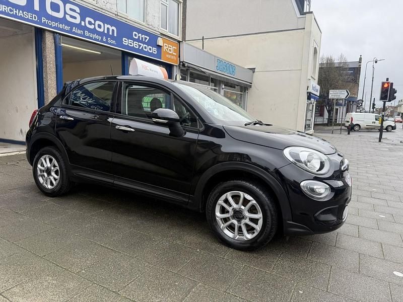 Used Fiat 500X City Look 110 HP (80 kW) 2017 Black SUV