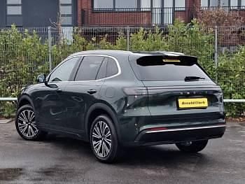 Nowe Geely Starray 262 KM (192 kW) 2026 Zielony SUV