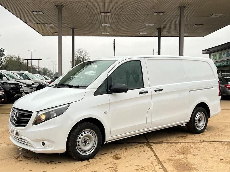 Used Mercedes Vito Progressive 2021 White Van