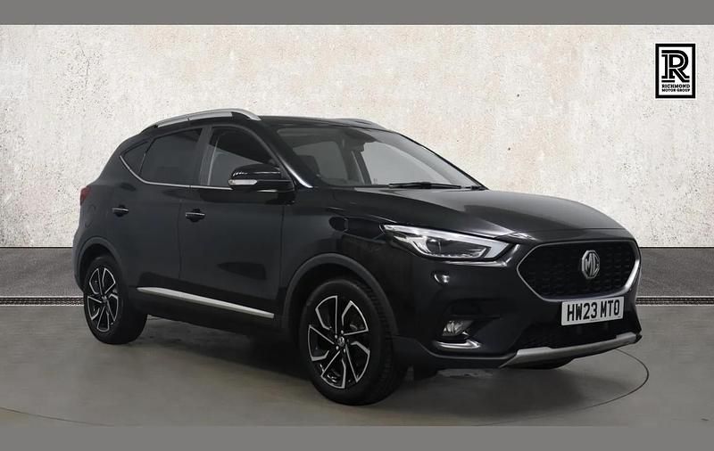 Used MG ZS Exclusive 111 HP (81 kW) 2023 Black SUV