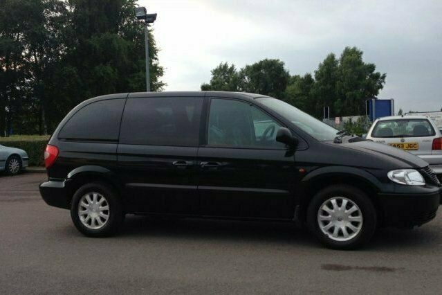 Used Chrysler Voyager 2004 MPV