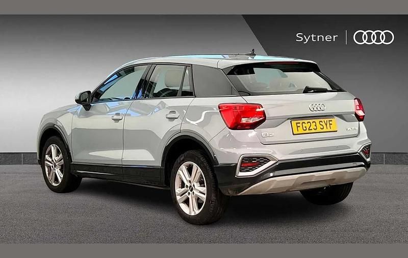 Used Audi Q2 Sport 147 HP (108 kW) 2023 Grey SUV