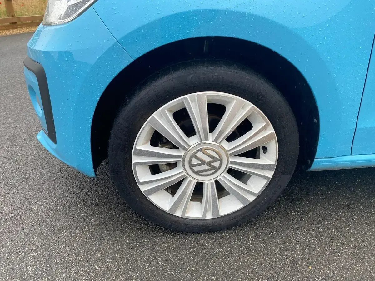 Used VW up! S 75 HP (55 kW) 2019 Blue Hatchback