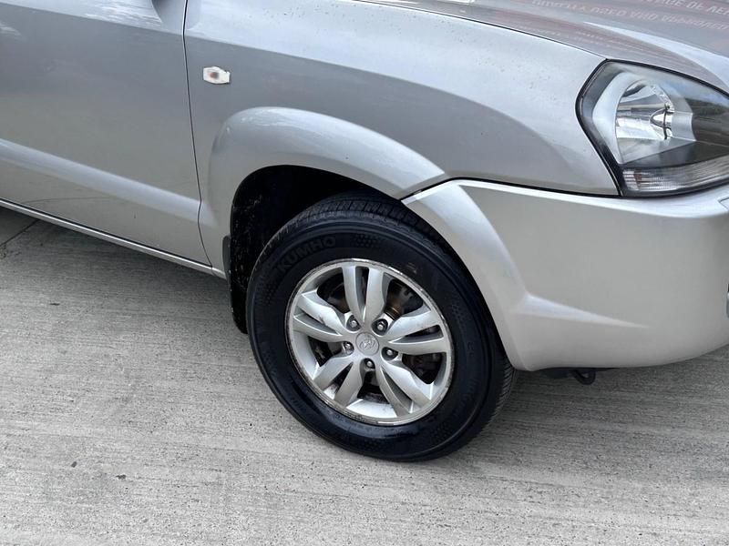 Used Hyundai Tucson Style 2009 Silver SUV