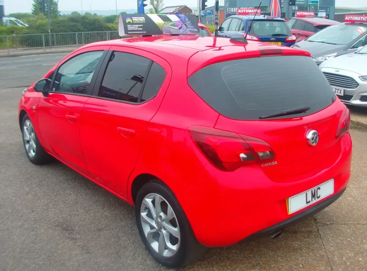 Used Vauxhall Corsa SRi 2016 Red Hatchback
