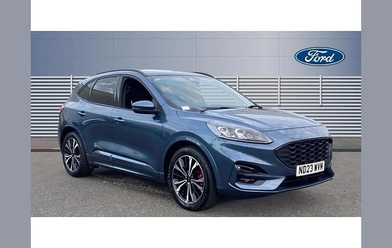 Used Ford Kuga ST-Line X 190 HP (139 kW) 2023 Blue SUV