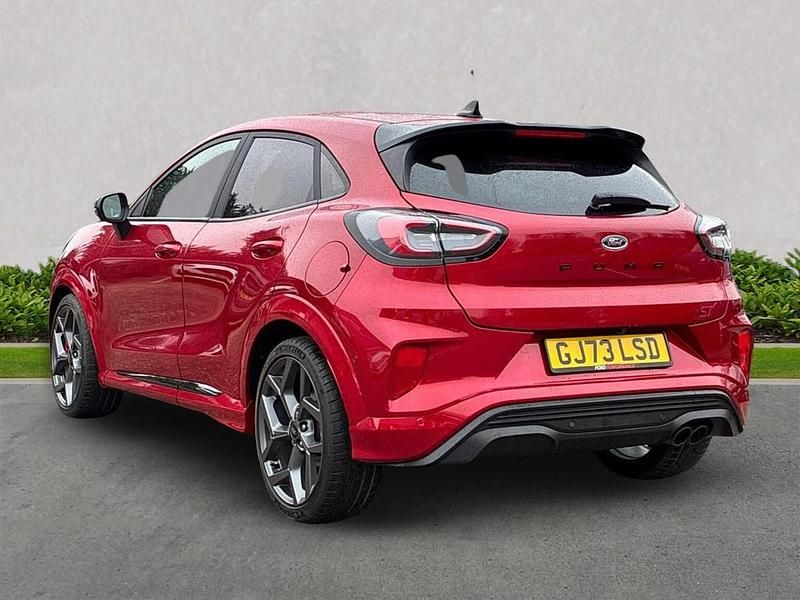 Used Ford Puma ST 200 HP (147 kW) 2023 Red SUV