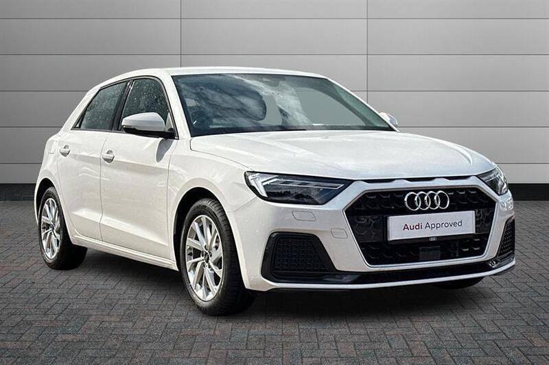 Shell white Used 2022 Audi A1 Sport Hatchback | £18,499 (Fair price) - Image 1/4