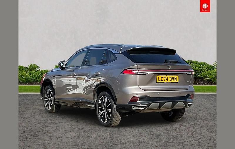 Used MG HS Trophy 168 HP (123 kW) 2024 Silver SUV