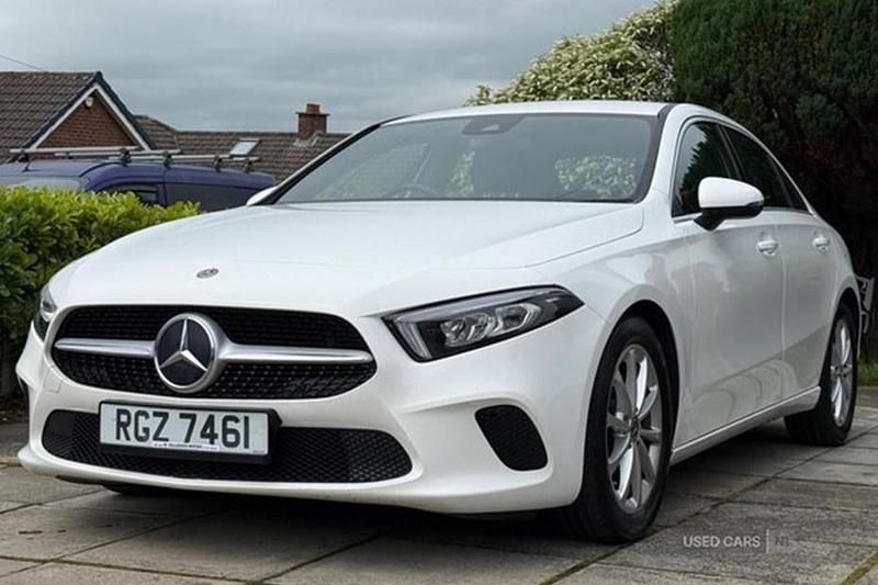 White Used 2020 Mercedes A180 Sedan | £16,990 (Fair price) - Image 1/1