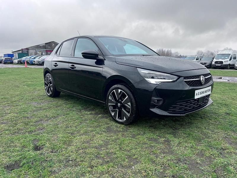 Used Vauxhall Corsa-e 100 kW (136 HP) 2023 Black Hatchback