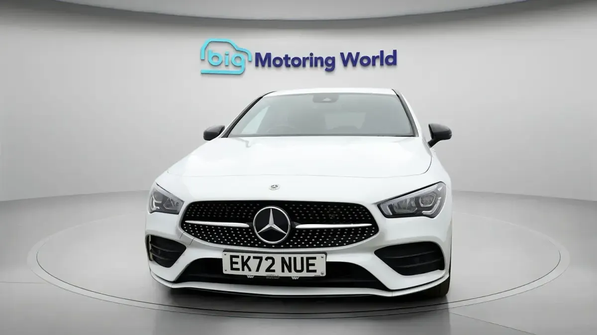 Used Mercedes CLA250e AMG Line Premium 2022 White Sedan