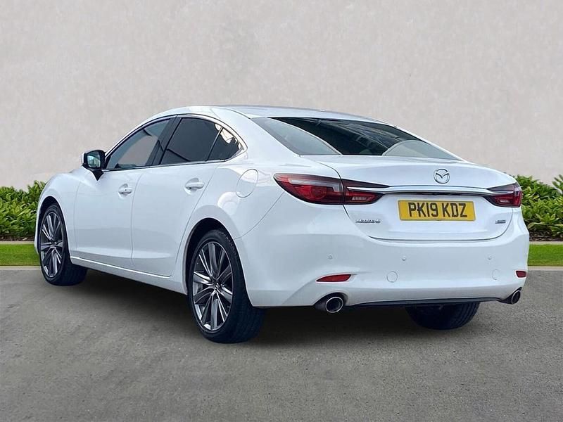 Used Mazda 6 Inclusive 165 HP (121 kW) 2019 White Sedan