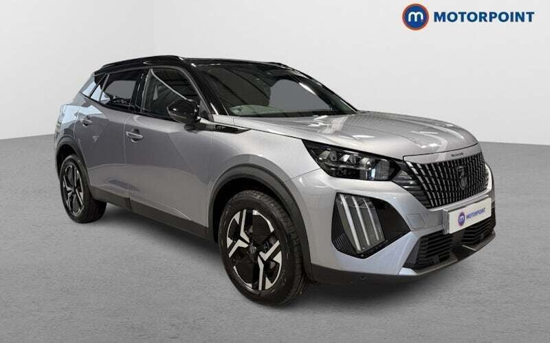 Grey Used 2024 Peugeot 2008 GTi SUV | £19,699 (Fair price) - Image 1/4