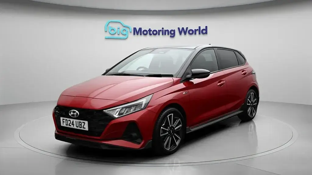 Używany Hyundai i20 N Line 120 KM (88 kW) 2024 Czerwony Hatchback