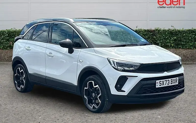 Used Vauxhall Crossland Ultimate 131 HP (96 kW) 2023 SUV