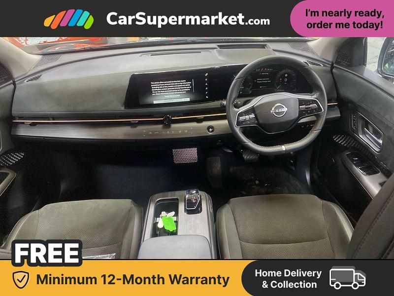 Used Nissan Ariya Evolve 177 kW (242 HP) 2022 Grey SUV