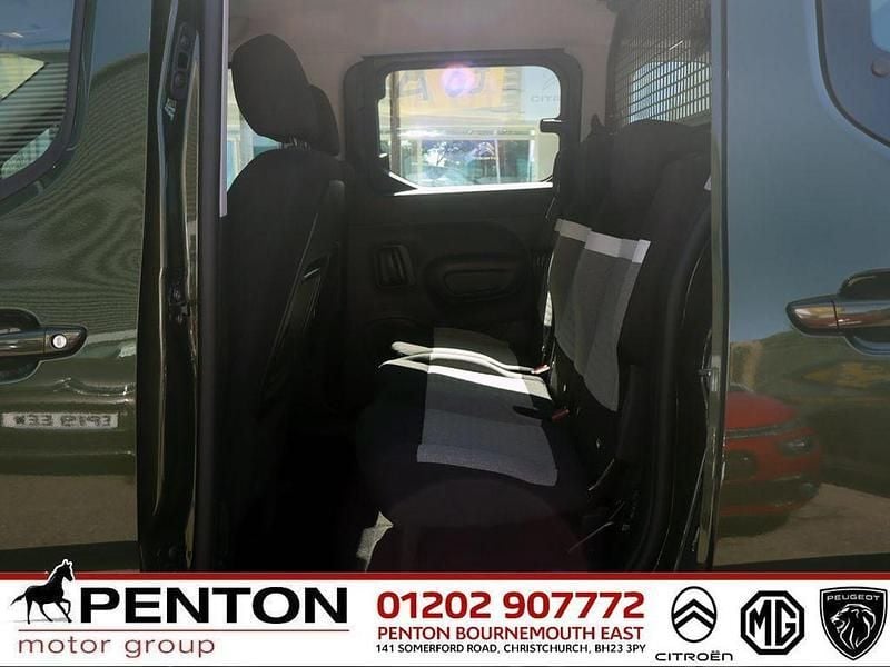 Green Used 2024 Citroën Berlingo PureTech MPV | £21,990 - Image 1/4