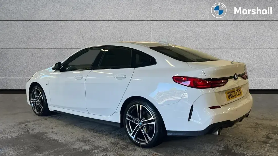 Used BMW 218 M Sport 136 HP (100 kW) 2023 Alpine white Coupe