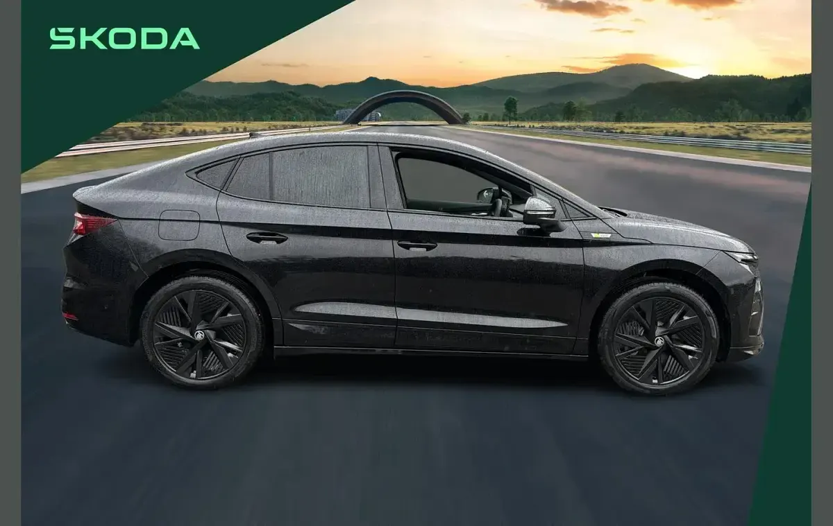 Used Skoda Enyaq iV vRS 250 kW (340 HP) 2026 Black SUV