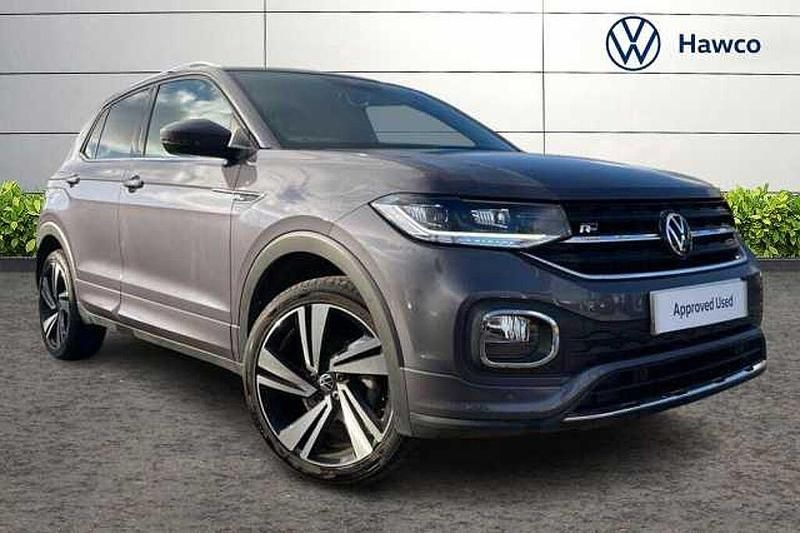 Used VW T-Cross R-line 110 HP (80 kW) 2023 Grey SUV