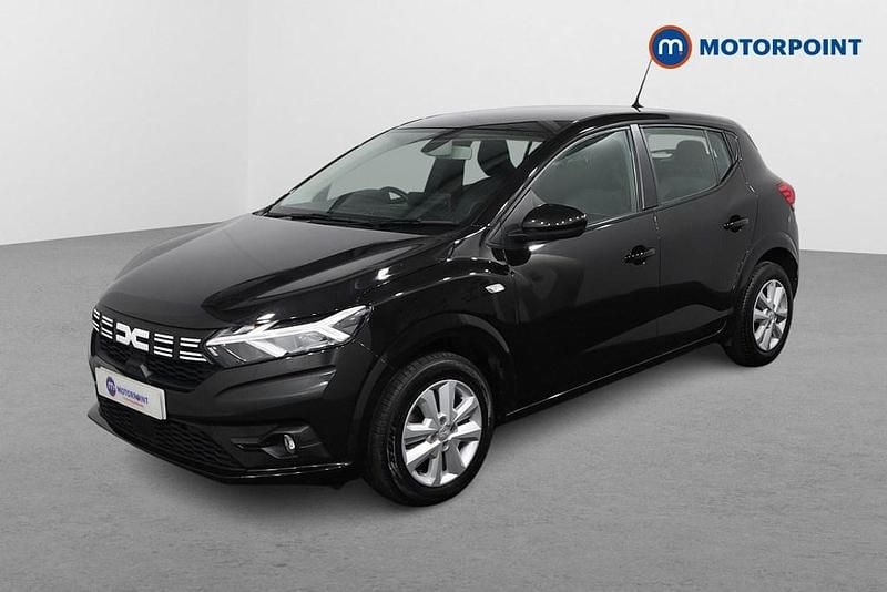 Used Dacia Sandero Expression 2023 Black Hatchback