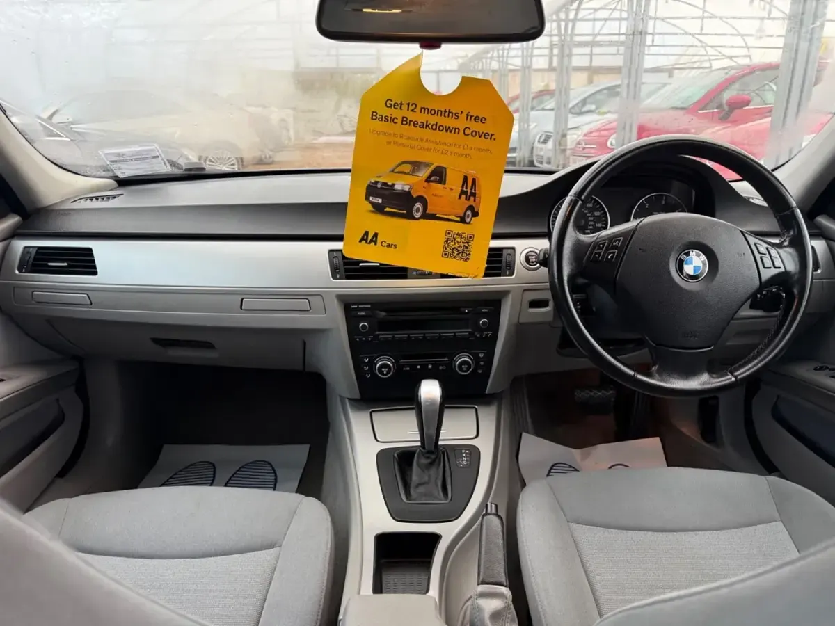 Używany BMW 320 2007 Zielony Kombi