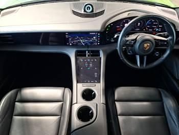 Used Porsche Taycan 419 kW (571 HP) 2023 Green Estate