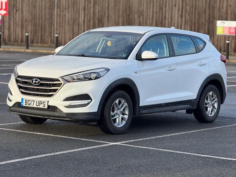 Used Hyundai Tucson 2017 White SUV