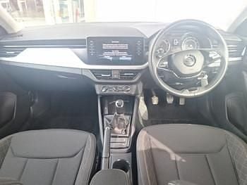 Used Skoda Scala SE Technology 110 HP (80 kW) 2023 White Hatchback