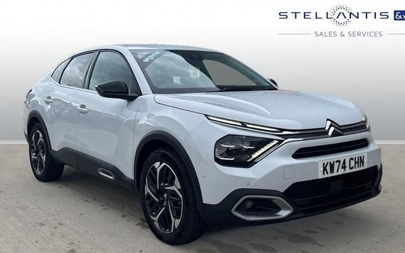 White Used 2024 Citroën C4 X PureTech SUV | £16,884 - Image 1/4