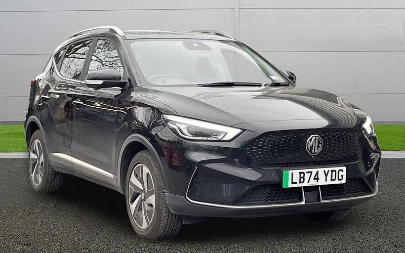 Used MG ZS Trophy Connect 128 kW (175 HP) 2022 SUV