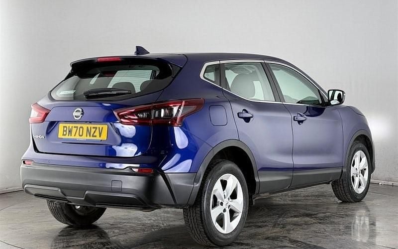 Used Nissan Qashqai Acenta Premium 158 HP (116 kW) 2021 Blue SUV