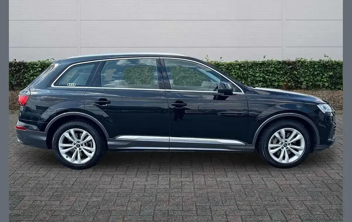 Used Audi Q7 Sport 281 HP (206 kW) 2022 Black SUV