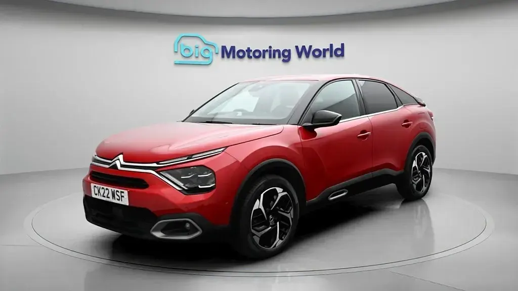 Usado Citroën C4 Shine 130 HP (95 kW) 2022 Vermelho Citadino