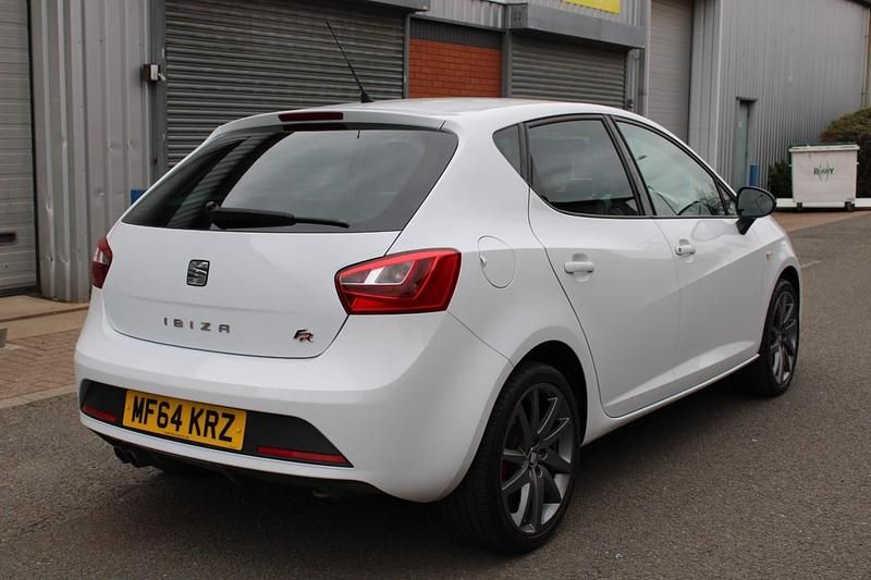 Used Seat Ibiza FR 140 HP (102 kW) 2014 White Hatchback