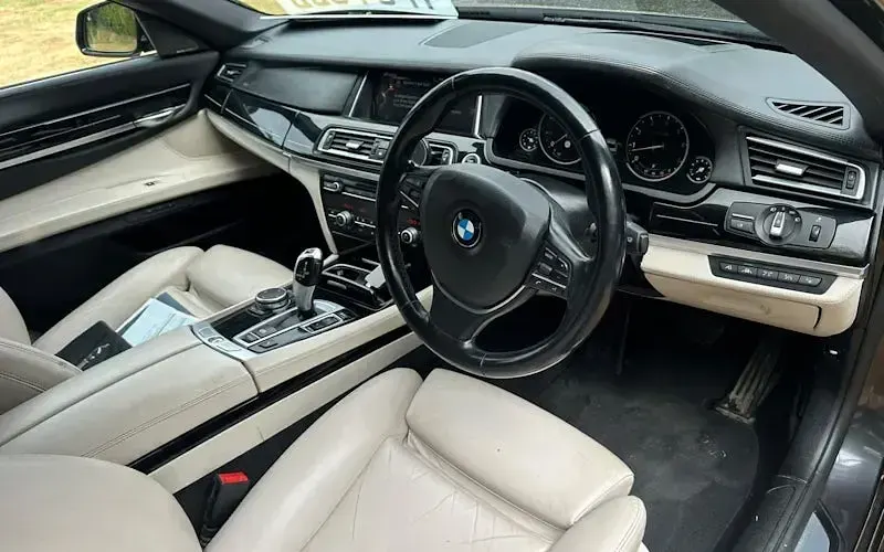Used BMW 760L 544 HP (400 kW) 2014 Grey Sedan