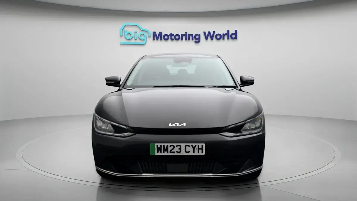 Used Kia EV6 Air 167 kW (228 HP) 2023 Grey SUV