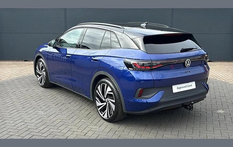 New VW ID.4 GTX 245 kW (334 HP) 2026 Blue SUV