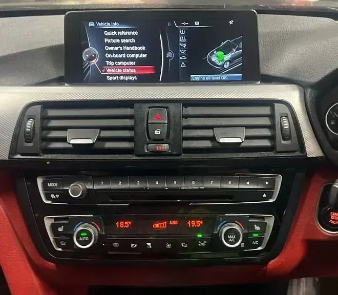 Usado BMW 420 M Sport 184 HP (135 kW) 2014 Cinzento Cabrios