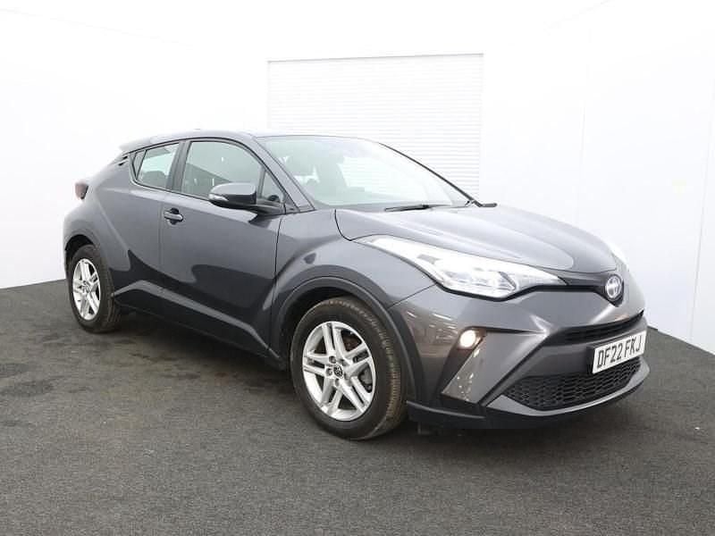 Grey Used 2022 Toyota C-HR SUV | £17,999 (Super price) - Image 1/4