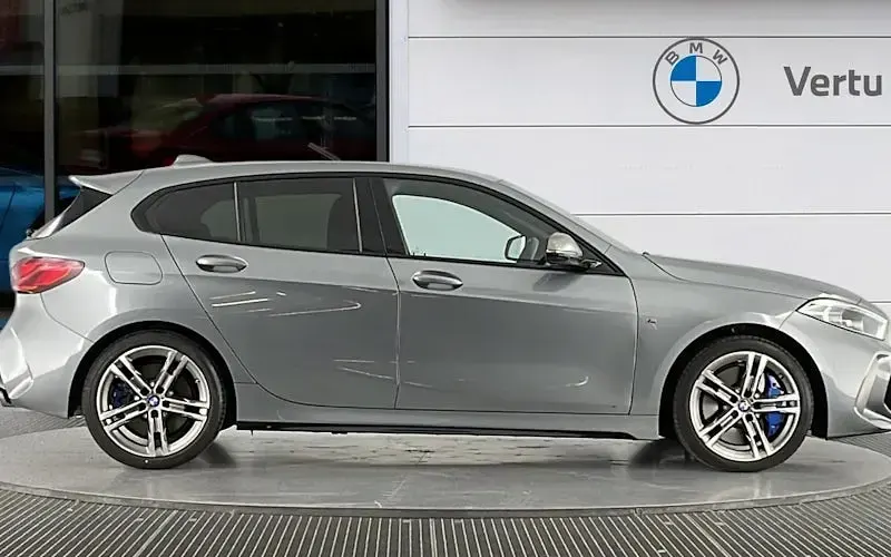 Used BMW M135 Shadowline 306 HP (225 kW) 2024 Grey Hatchback