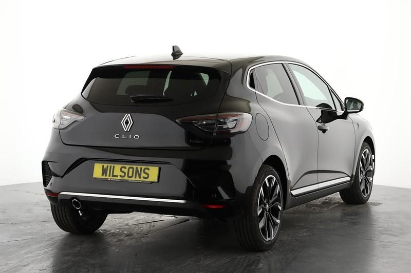 New Renault Clio V Techno 143 HP (105 kW) 2025 Black Hatchback