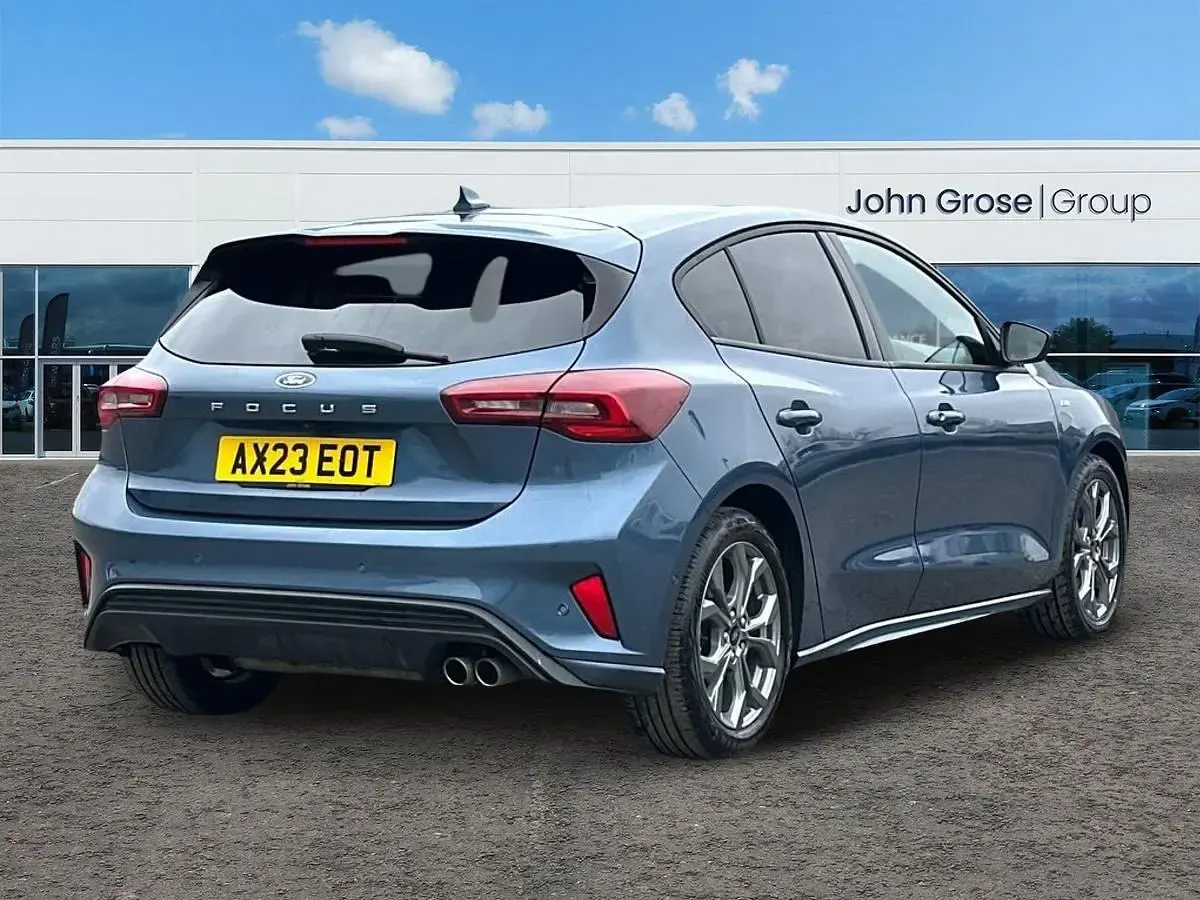 Używany Ford Focus ST-Line 2023 Niebieski Hatchback