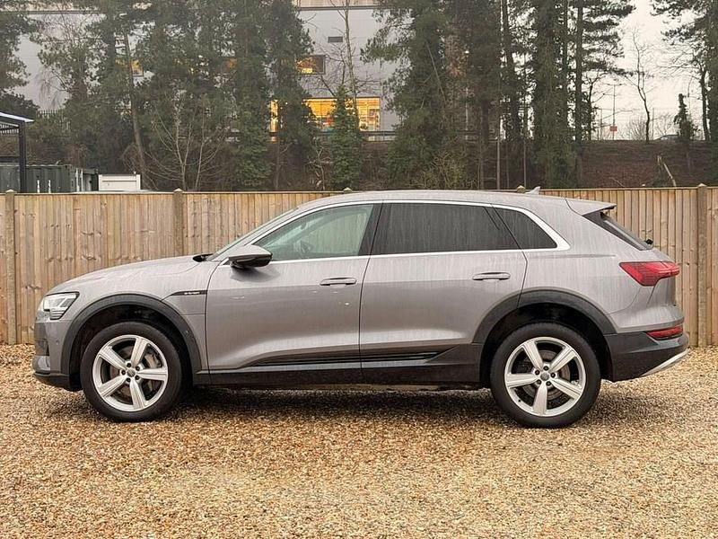 Used Audi e-tron Design 230 kW (313 HP) 2020 Grey SUV