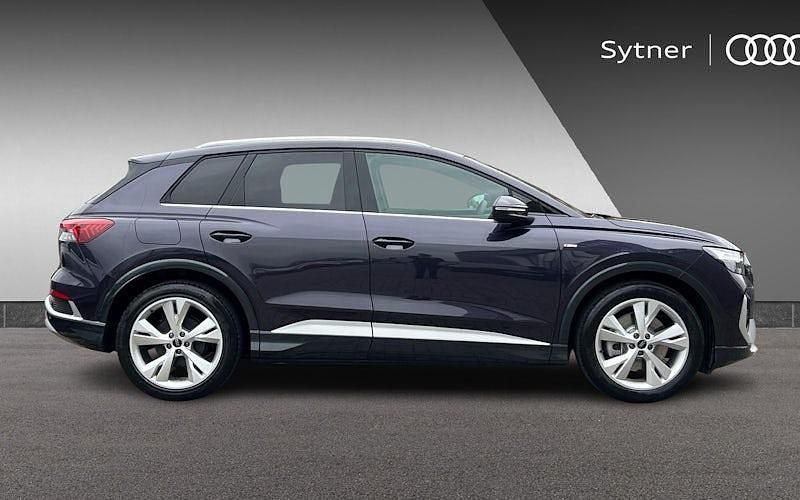 New Audi Q4 e-tron S-Line 150 kW (204 HP) 2026 SUV