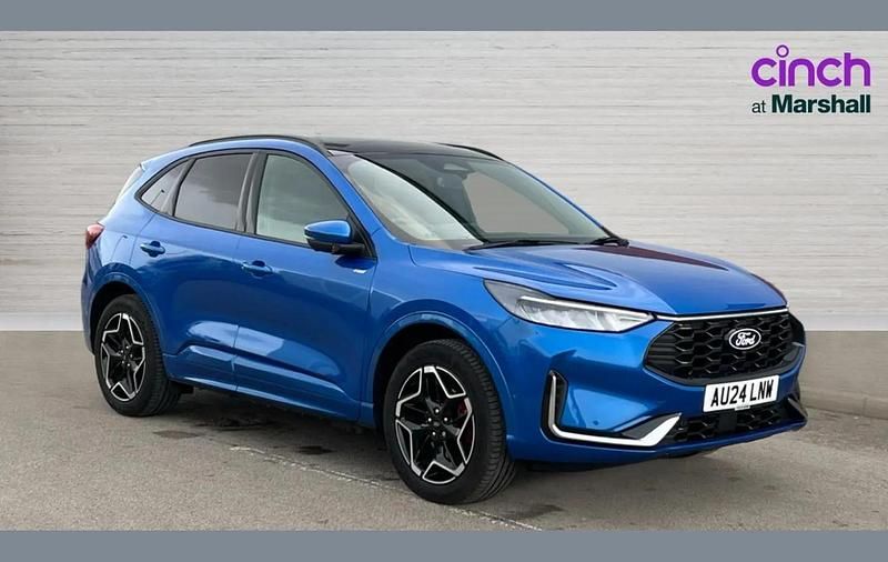Used Ford Kuga ST-Line X 239 HP (175 kW) 2024 Blue SUV